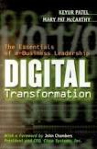 Image of DIGITAL TRANSFORMATION: THE ESSENTIALS OF E-BUSINESS LEADERSHIP