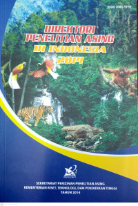 Image of Direktori Penelitian Asing di Indonesia 2014