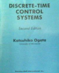 Image of DISCRETE-TIME CONTROL SYSTEMS SECOND EDITION