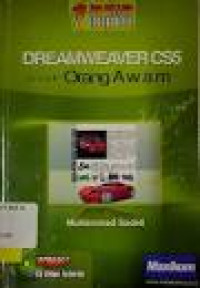 Image of 7 JAM BELAJAR INTERAKTIF DREAMWEAVER CS5 UNTUK ORANG AWAN