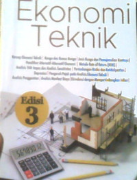 Image of EKONOMI TEKNIK EDISI 3