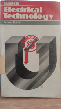 Image of ELECTRICAL TECHNOLOGY SECOND EDITION