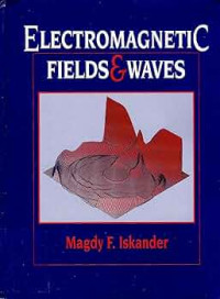 Image of ELECTROMAGNETIC FIELDS & WAVES