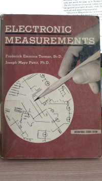 Image of ELECTRONIC MEASUREMENTS SECOND EDITION