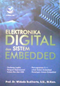 Image of ELEKTRONIKA DIGITAL DAN SISTEM EMBEDDED