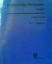 Image of ENGINEERING MECHANICS STATICS EIGHTH EDITION