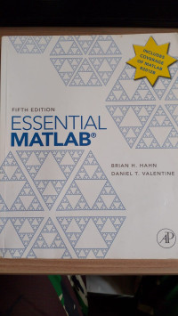 Image of ESSENTIAL MATLAB FIFTH EDITION