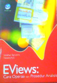 Image of EViews; CARA OPERASI DAN PROSEDUR ANALISIS