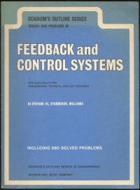 Image of FEEDBACK AND CONTROL SYSTEMS: SCHAUM'S OUTLINE SERIES
