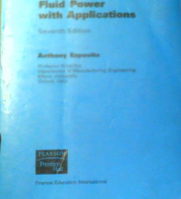 Image of FLUID POWER WITH APPLICATIONS SEVENTH EDITION