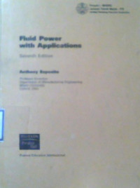 Image of FLUID POWER WITH APPLICATIONS SEVENTH EDITION