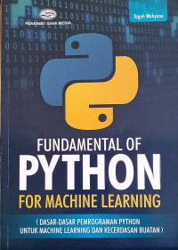 Image of FUNDAMENTAL OF PYTHON FOR MACHINE LEARNING
