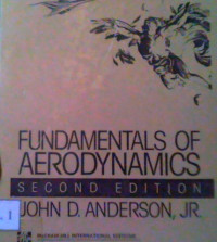 Image of FUNDAMENTALS OF AERODYNAMICS SECOND EDITION