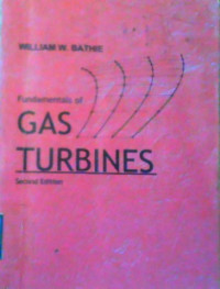 Image of FUNDAMENTALS OF GAS TURBINES SECOND EDITION