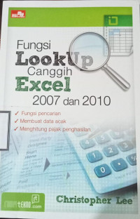 Image of Fungsi LookUp Canggih Excel 2007 dan 2010