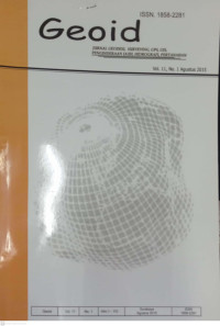 Image of Geoid Vol 11 No 1