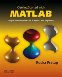 Image of Getting Started With MATLAB