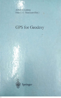 Image of GPS for Geodesy