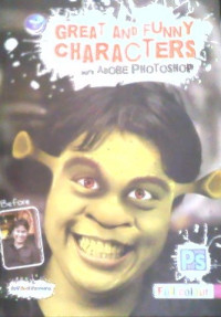 Image of GREAT AND FUNNY CHARACTERS WITH ADOBE PHOTOSHOP