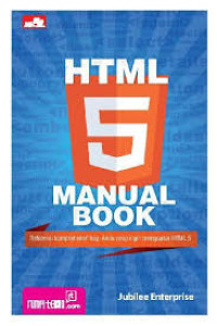 Image of HTML 5 Manual Book