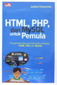 Image of HTML' PHP' dan MySQL untuk pemula