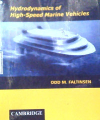 Image of HYDRODYNAMICS OF HIGH-SPEED MARINE VEHICLES