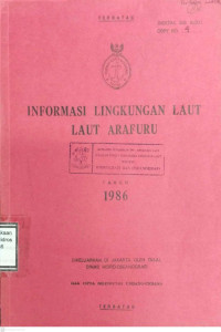 Image of Informasi Lingkungan Laut Arafuru