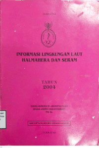 Image of Informasi Lingkungan Laut Halmahera dan Seram