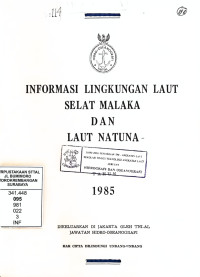 Image of Informasi Lingkungan Laut Selat Malaka dan Laut Natuna