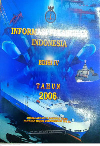 Image of Informasi Pelabuhan Indonesia Edisi IV Tahun 2006