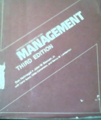 Image of INSTRUCTOR'S RESOURCE GUIDE MANAGEMENT
