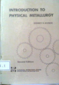 Image of INTRODUCTION TO PHYSICAL METALLURGY SECOND EDITION