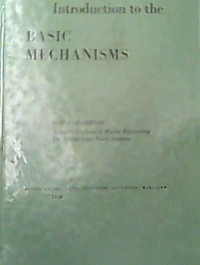 Image of INTRODUCTION TO THE BASIC MECHANISMS