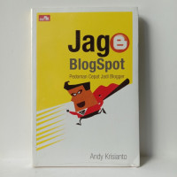 Image of Jago Blogspot Pedoman Cepat Jadi Blogger