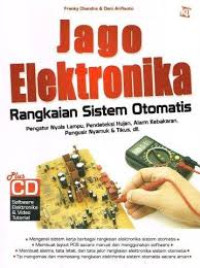 Image of Jago Elektronika Rangkain Sistem Otomatis