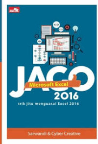 Image of Jago Microsoft Excel 2016