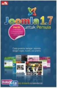 Image of Joomla 1.7 untuk pemula