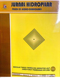 Image of Jurnal Hidropilar : Program Studi D3 Hidro-Oseanografi