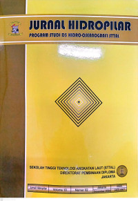 Image of Jurnal Hidropilar : Program Studi D3 Hidro-Oseanografi STTAL