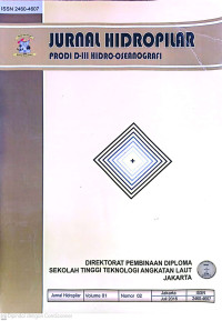 Image of Jurnal Hidropilar Vol. 01 No.02 Bulan Juli 2016