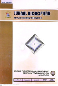Image of Jurnal Hidropilar Vol.01 No.05 Bulan Juli 2019