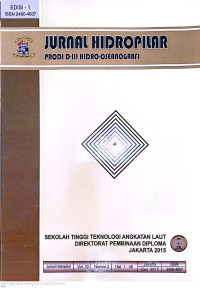 Image of Jurnal Hidropilar Vol.02 No. 3  Bulan Desember 2017
