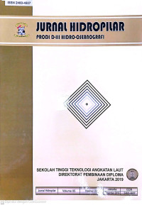 Image of Jurnal Hidropilar Vol.05 No. 02 Bulan Desember 2019