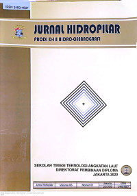 Image of Jurnal Hidropilar Vol. 07 No. 01 Bulan Juli 2021