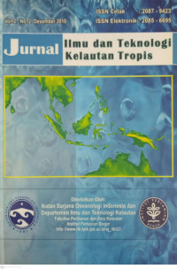 Image of Jurnal Ilmu dan Teknologi Kelautan Tropis vol 2 no 2