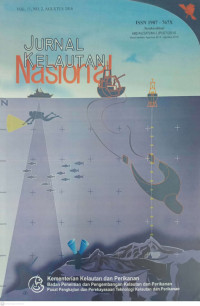 Image of Jurnal kelautan Nasional  vol 11 no 2