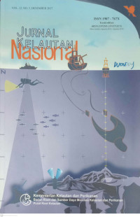 Image of Jurnal kelautan Nasional  vol 12 no 2