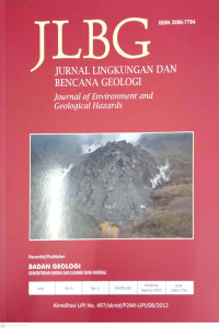 Image of Jurnal lingkungan dan bencana geologi Bln Agus 2013
