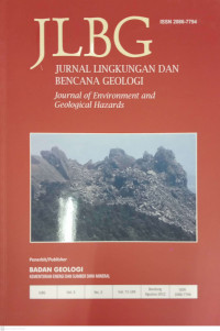 Image of Jurnal lingkungan dan bencana geologi bln agus 2012