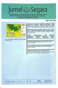 Image of Jurnal Segara Vol 12 No 1 April 2016